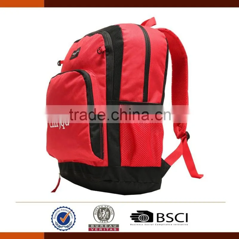 Durable 600D Rectangular School Bags For Youth