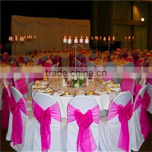 Wholesale Cheap Wedding Organza Chair Sash
