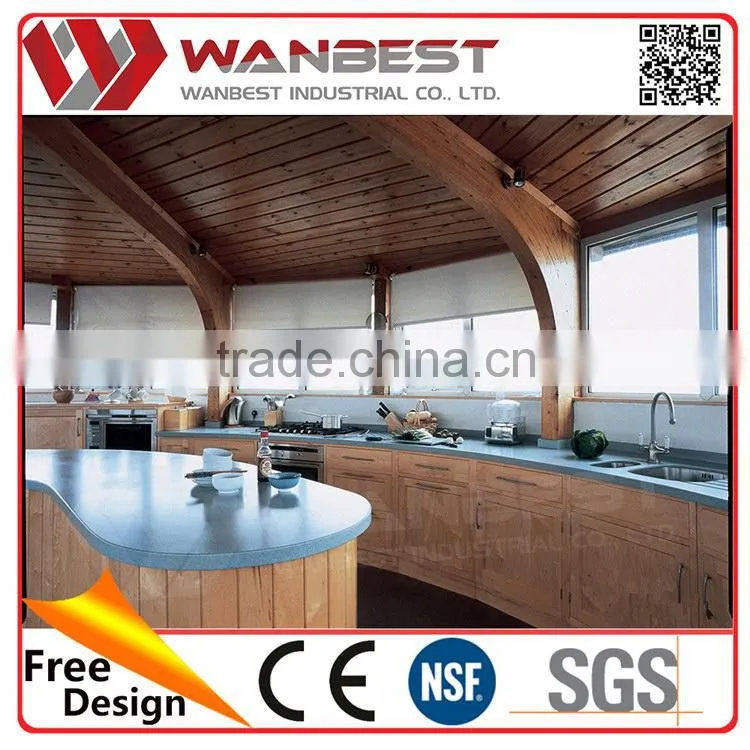 Practical excellent quality eco friendly modular kitchen counter