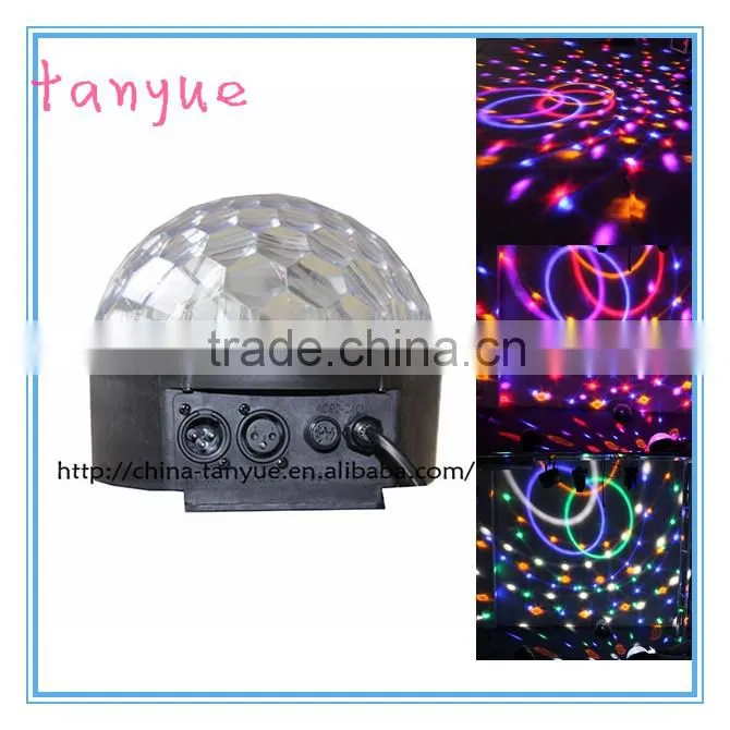 rgb LED stage magic ball light mini RGB Disco DJ Ball Stage Lighting wholesale