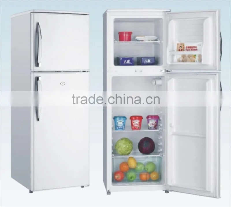 250L refrigerator 110V 220V chest freezer and fridge