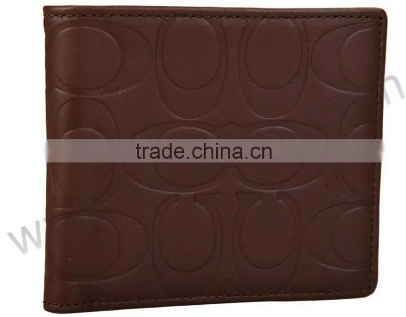Blocking Genuine Leather Men's Wallet