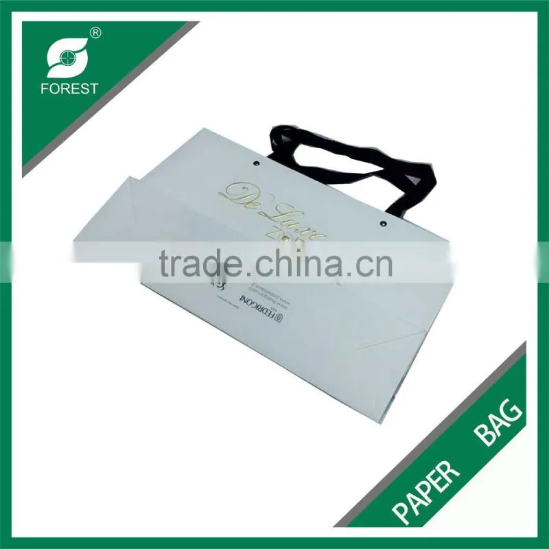 PURE COLOR PAPER SHOPPING BAG