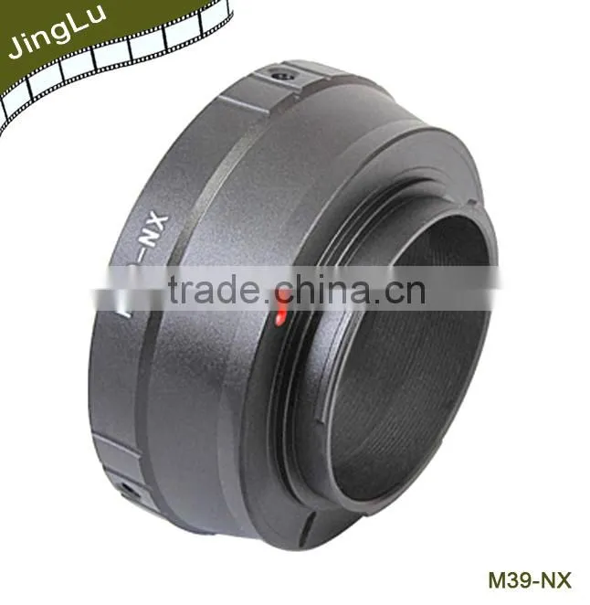 lens adapter for M39 mount lens to NX mount camera body