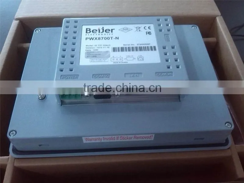 Cheap PWX8700T-N hitech beijer 7" hmi with wince system