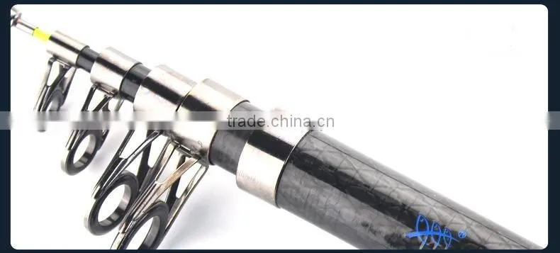 2016 New Superhard Cozy Ultralight Telescopic Fishing Rod 1.8M-3.6mM Hand Fishing Tackle Sea Rod