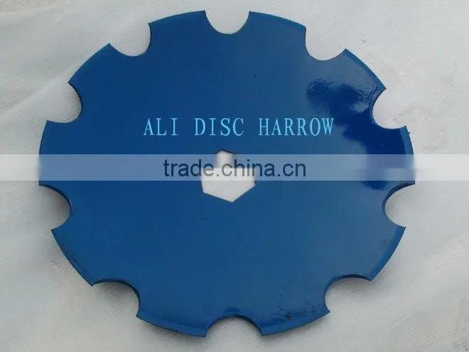 65Mn harrow disc 24 inch