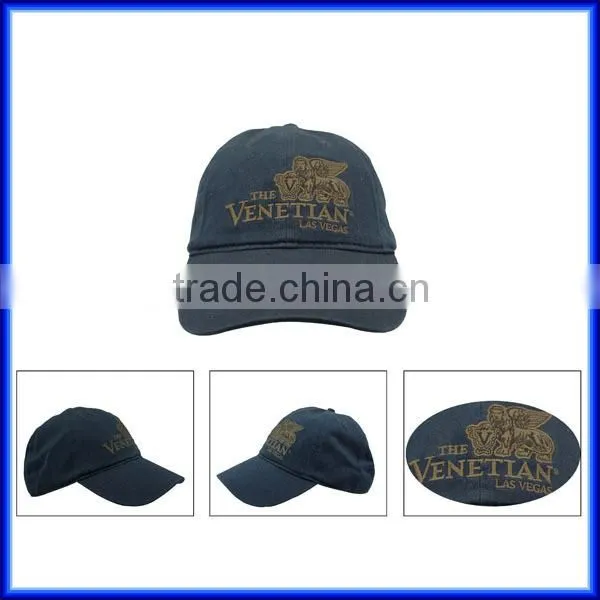 Cotton Embroidery 6 Panel Promotional Baseball Cap/Sport Fashion Baseball Cap Custom