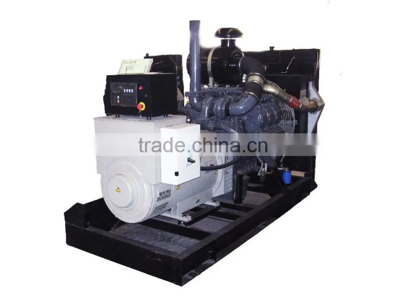 375kva diesel generator set deutz engine 3 phase multi-cylinder