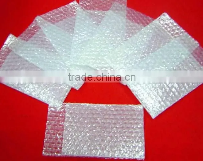 high quality transparent bubble bag ,pe bubble bag , clear bubble bag, packing bubble bag