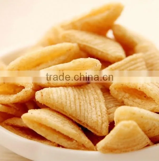 Best Spiral, Shell Puffed Food Production machine
