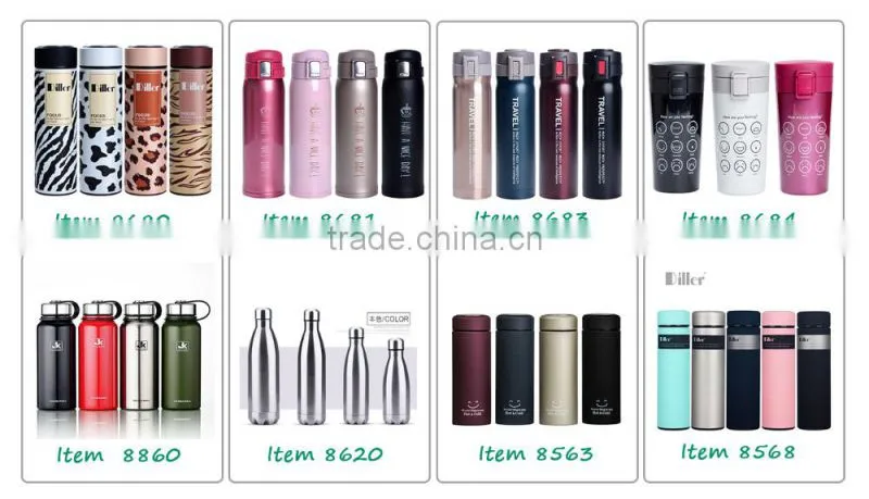 High quality travel coffee maker double wall stainless steel tumbler