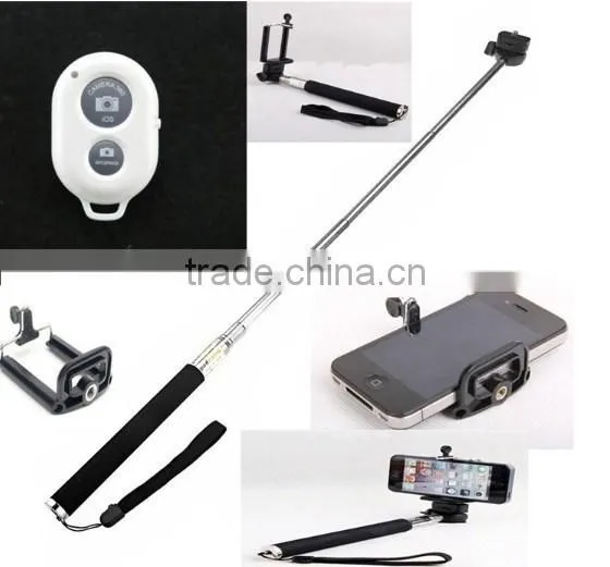 2015 Selfie Monopod, Extendable Monopod For Cellphones Digital Camera