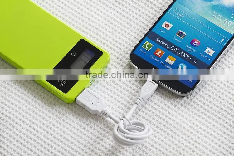 Touch lcd power bank for macbook pro ipad mini