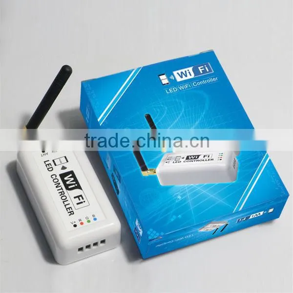 12-24V 12A RGB WiFi LED Controller for LED Strip Light