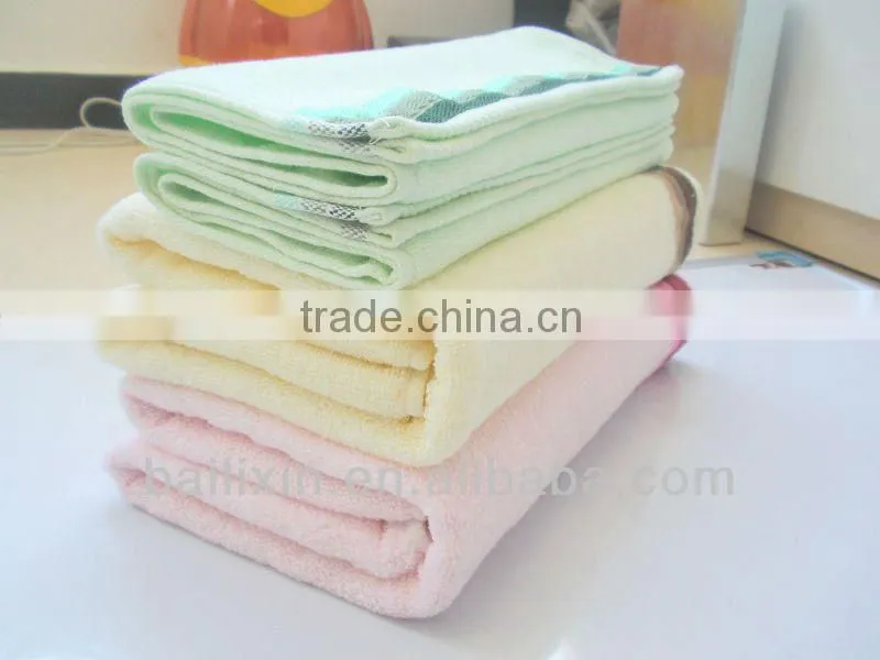 hotel towel