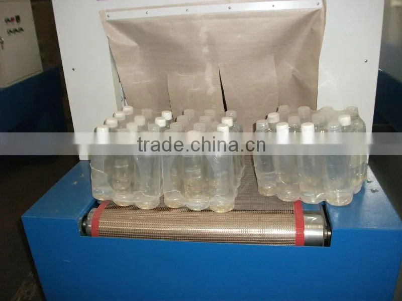 Automatic Shrink Wrapping Packing Machine/ shrink wrapping machine/ film shrinking packing machine/ plastic film packing machine