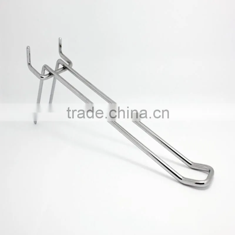Jewelry hooks small hooks hardware Retail Pegboard Hook with cap