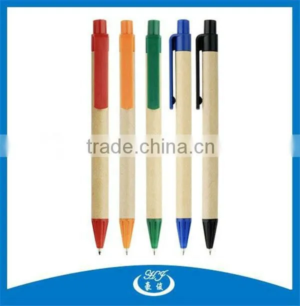 Good for Children Eco Series Paper Inside Pen,Cardboard Pen