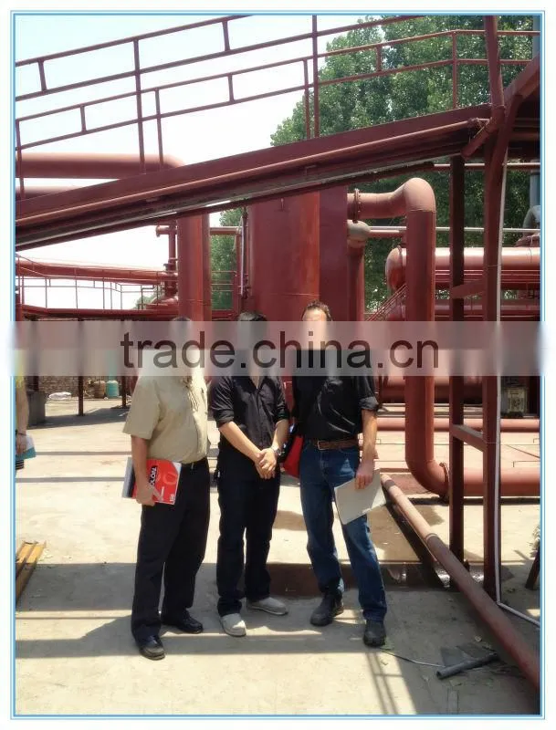 1500USD daily profit waste tires oil refining equipment
