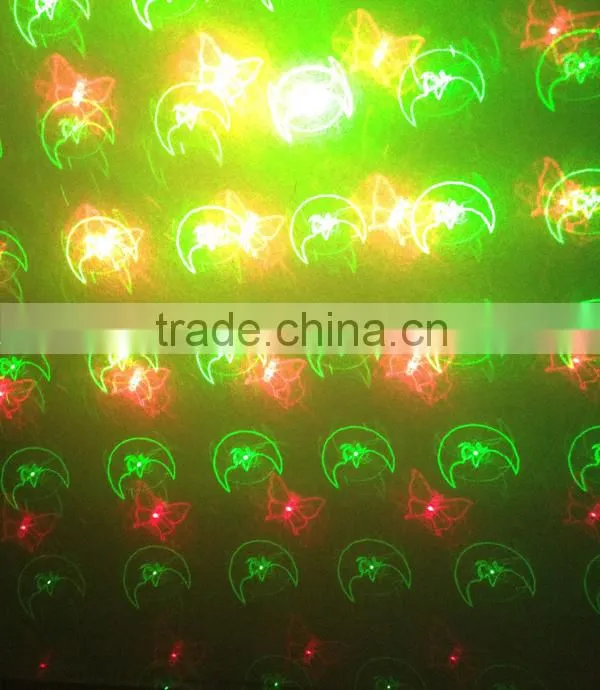 12 in 1 Twinkling Star Cheap Mini Dj Disco Laser Stage Lights Projector for Sale