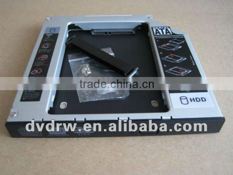 2nd HDD Caddy 12.7mm 2.5" IDE-SATA