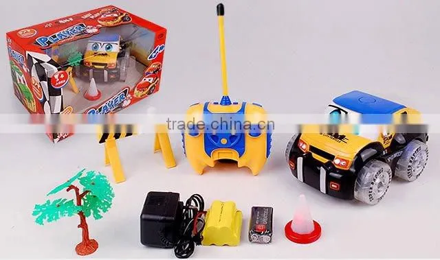 4CH 4WD RC special truck with light and music