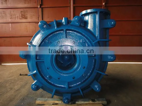 Mining Rubber lined Slurry Pump