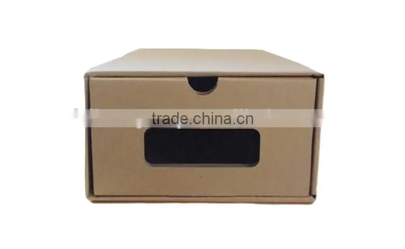 Slide open corrugated storage carton box price