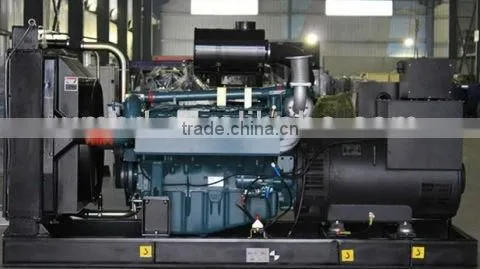 Doosan engine diesel generator for sale