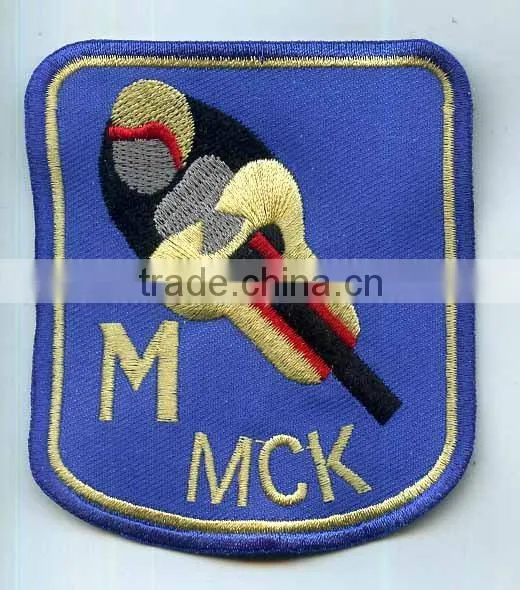 Embroidery patch