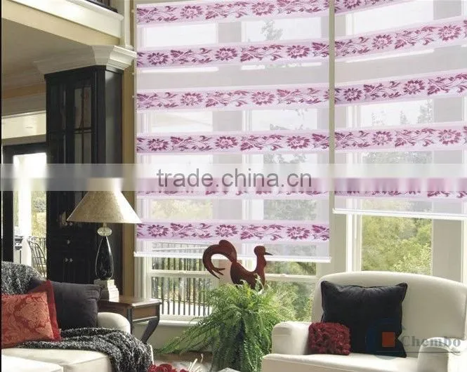China supplier car roller blind with electric roller blind motor