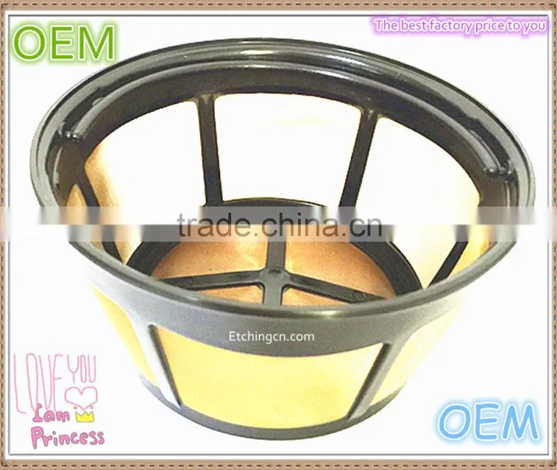 Top quality and the best factory price fkeurig 2.0 plastic K-cup filter, sintered plastic filter, plastic extrusion filter