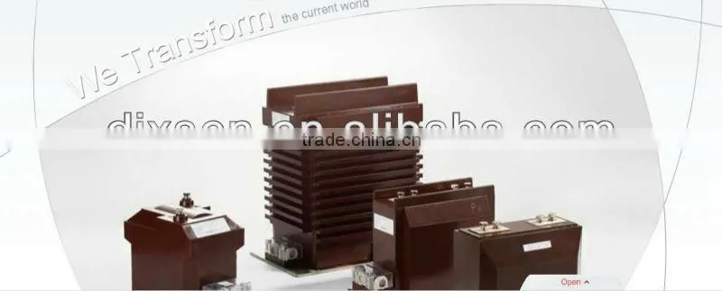 New design!! D363,D364 Three Phase DIN rail current transformer