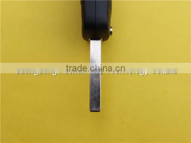flip folding key shell for Chevy remote key case cover 3 buttons Chevrolet Cruze HU100 blade