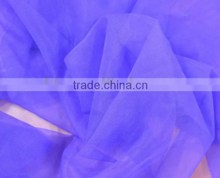 soft printed tulle of nylon mesh fabric wholesale