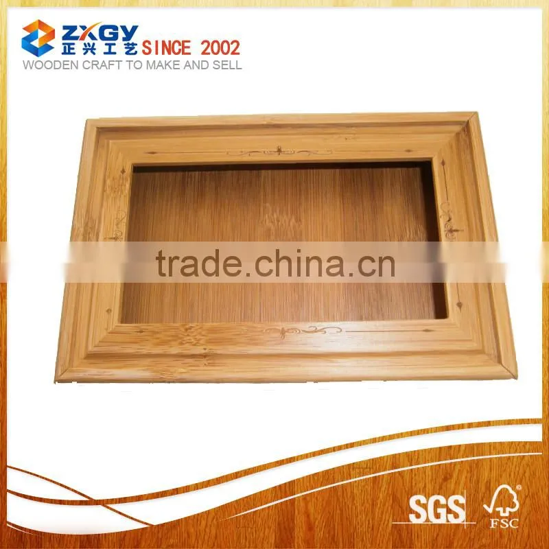 bamboo wood box for tissue