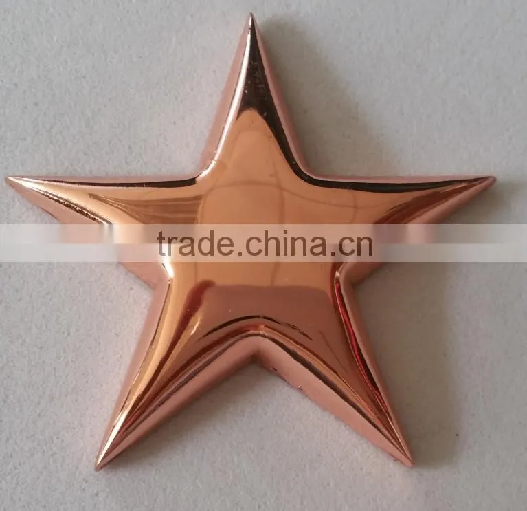 custom Pentagram Stainless iron furnishing articles(xdm-w3)