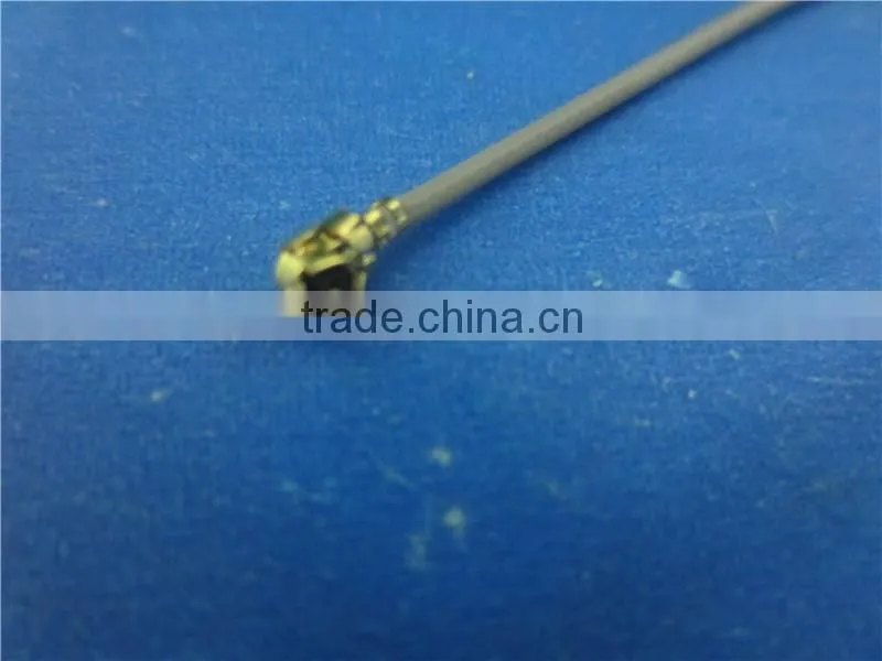 Factory sale SMA-KWE to IPEX RG1.13 coaxial cable for Modified wireless router Antenna