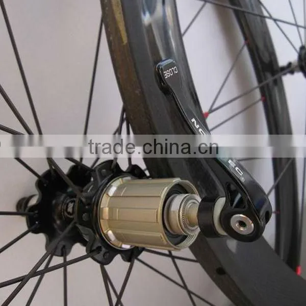 Carbon wheelset for road bicycle, 50mm tubular rim,super light but very stiffness
