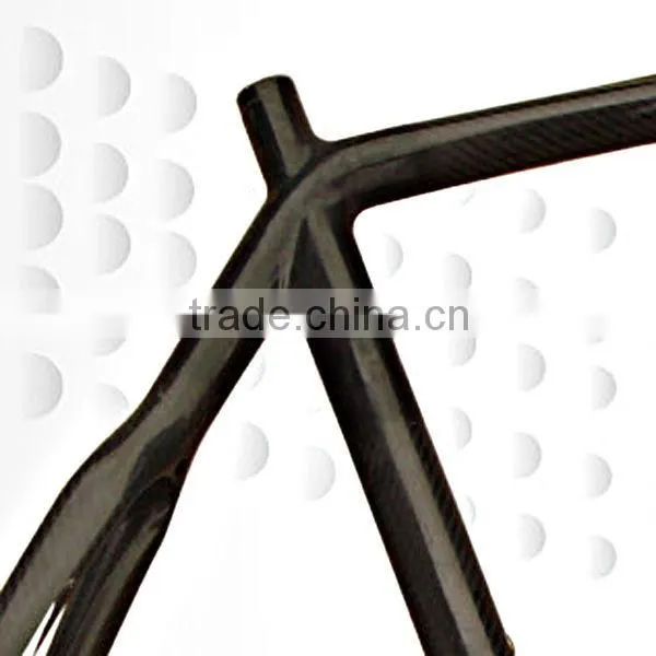 Hot selling of 700C Road Carbon Bike Frame, Stiffness And Durable