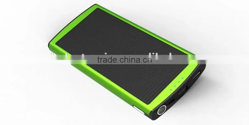 Wholesale High quality low price solar power bank
