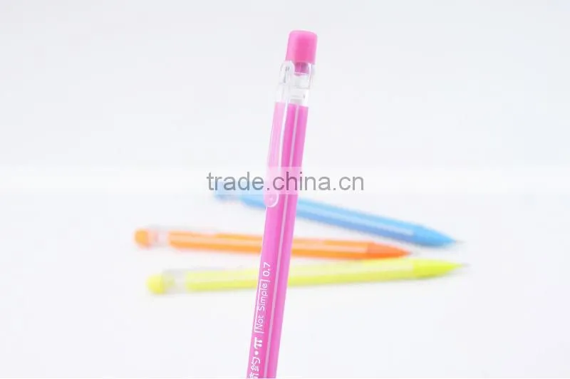 mechanical pencil, plastic pencil,school supply