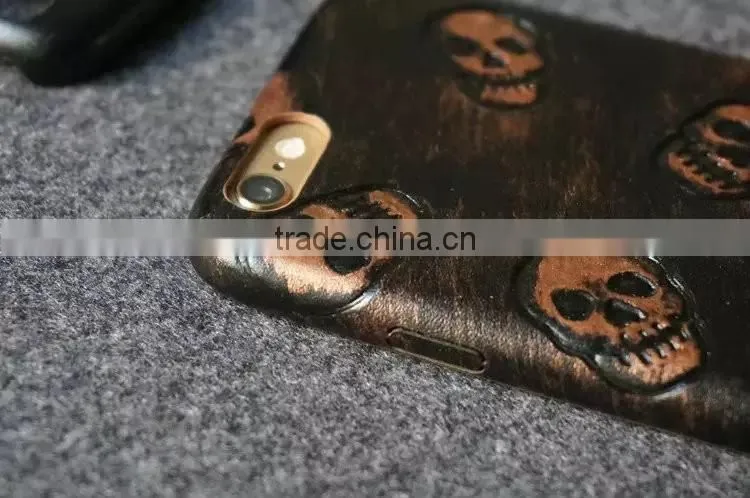 Whosale Ultra Thin Classical PU Back Cover For iPhone 6s/6s Plus