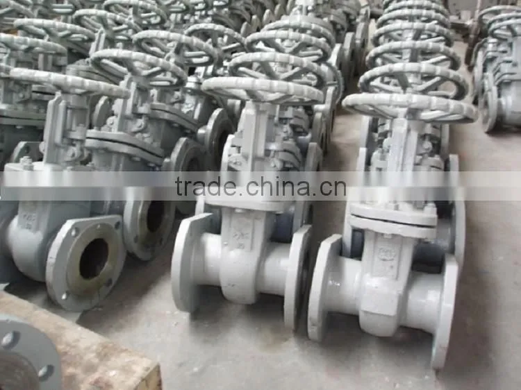 gost flanged gate valve pn16 china supplier