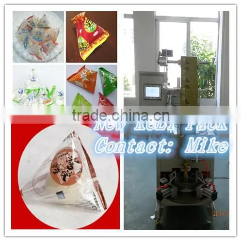 Peanut triangle automatic packaging machine