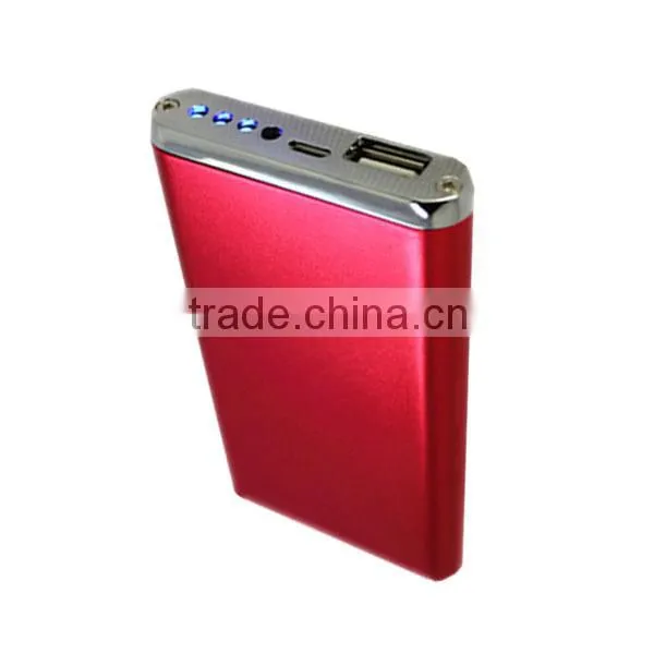 mobile phone battery charger 5500mAh portable power bank for external battery pack