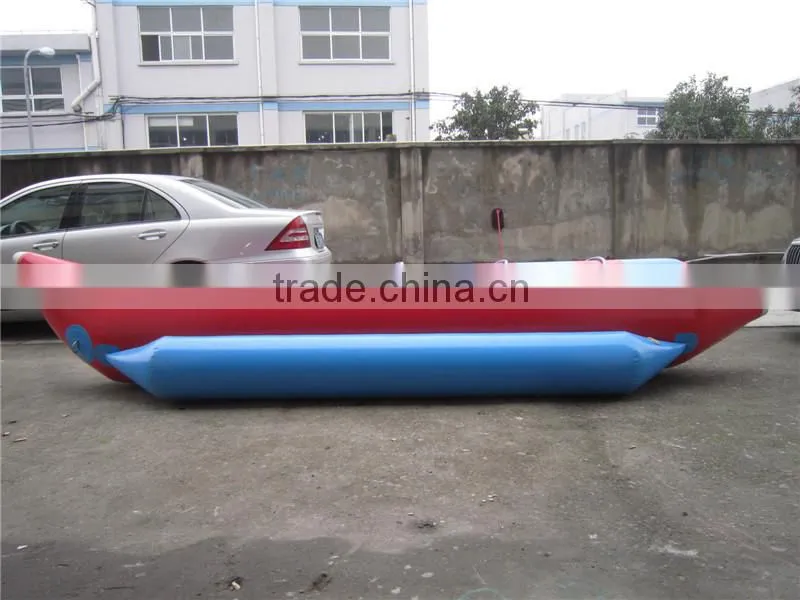 inflatable banana boat tube /floating water toy for sale