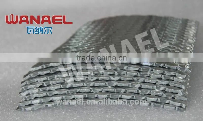 Wanael factory sale directly Aluminum foil bubble/polyurethane foam heat resistant insulation
