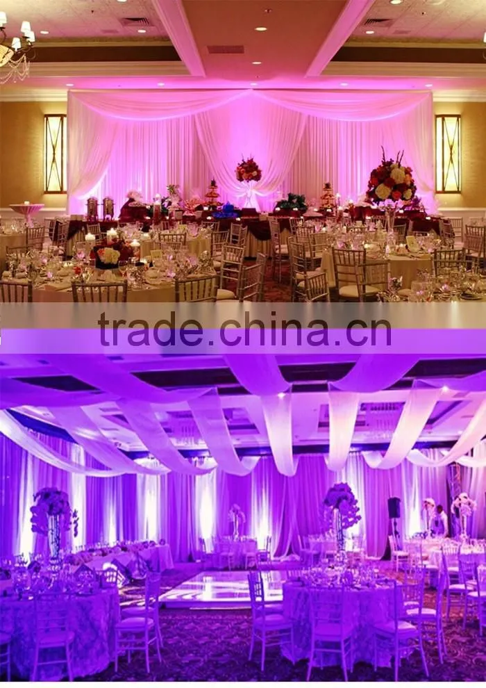 Wireless DMX512 led bar 9*15w RGBWA 5in1 Led Bar